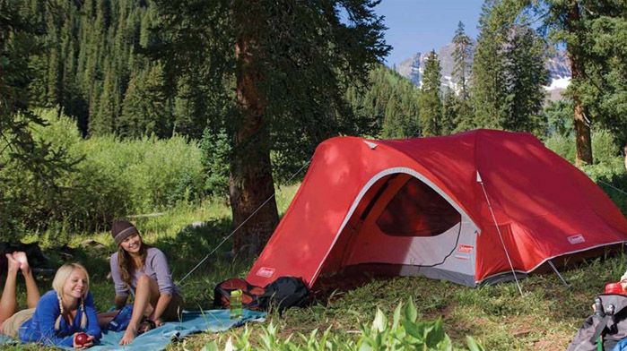 Coleman Hooligan 4 Tent