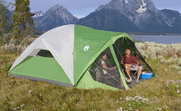 Coleman Evanston 8 Screened Tent