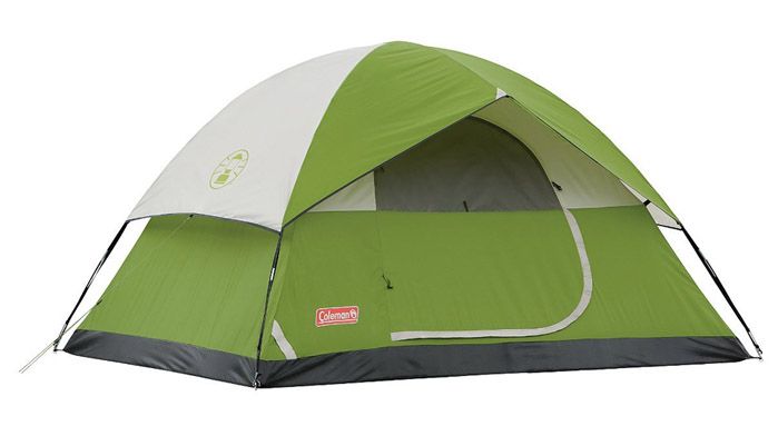 Coleman Sundome 4 Tent