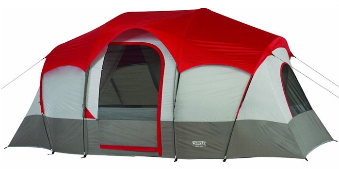 wenzel blue ridge 7 person tent