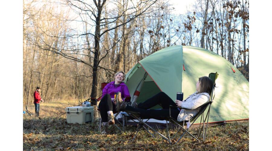 Outdoor Camping with  on the Meramac 3