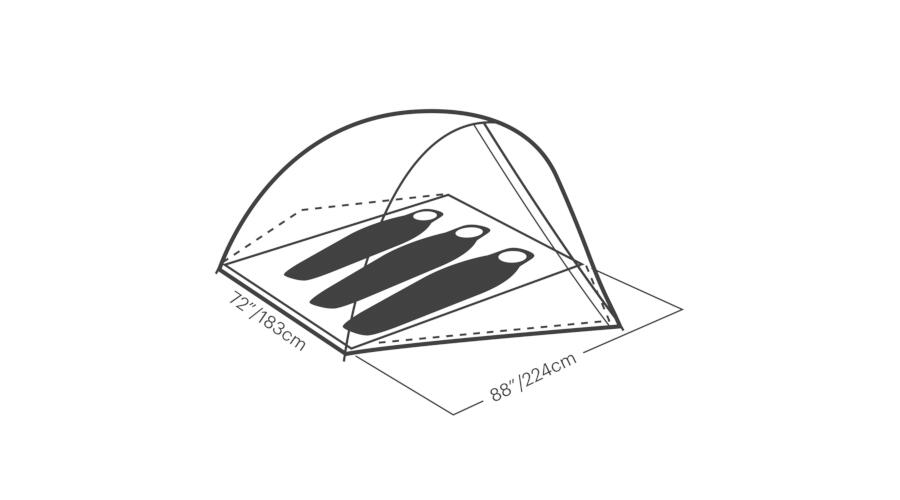 The X-loft With the Dimensions of the