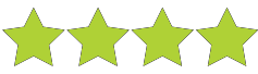 3.9 Stars Logo