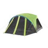 Coleman Carlsbad Fast Pitch Dome Screened 4 Dome Tent
