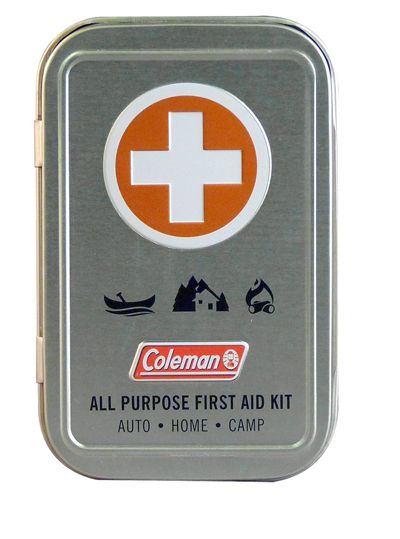 Coleman All Purpose Metallic First Aid Tin