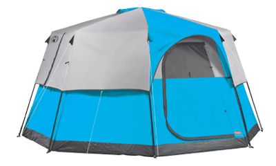 Coleman tents