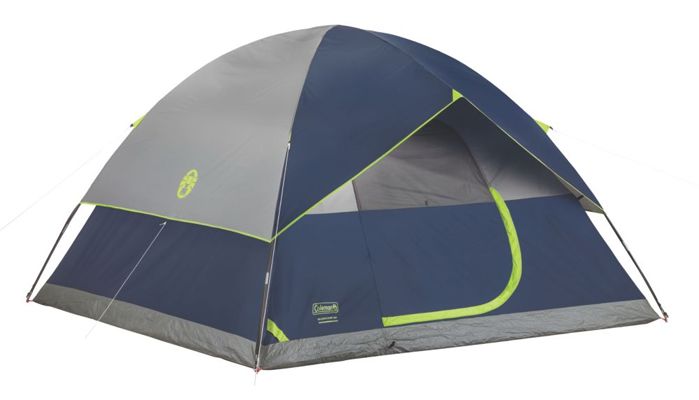 Coleman's Sundome 6 Dome Tent