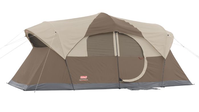 Coleman Weathermaster 10 tent