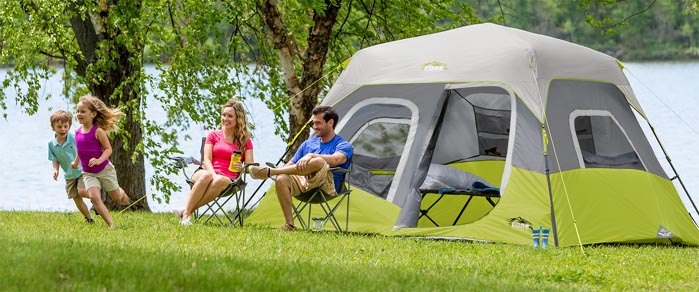 Core Equipment Tents