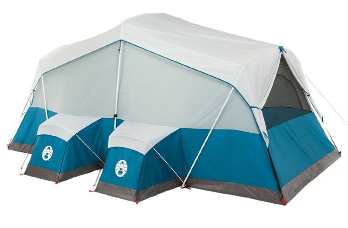 Coleman echo lake fast pitch cabinet tent 6 person review Best Coleman Tents To Buy Reviewed May 2021 Optimumtents