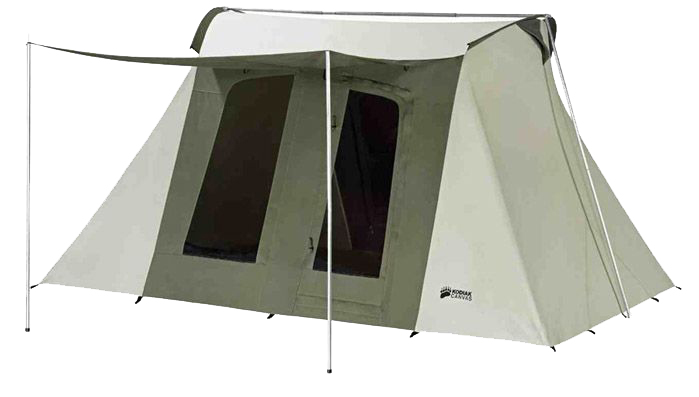 canvas flex bow deluxe 8 person tent