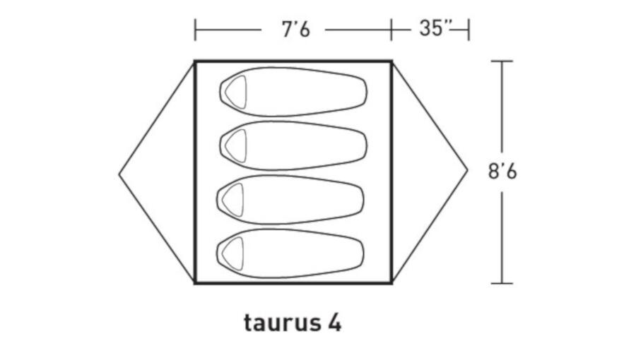 Floor Plan on the Taurus 4