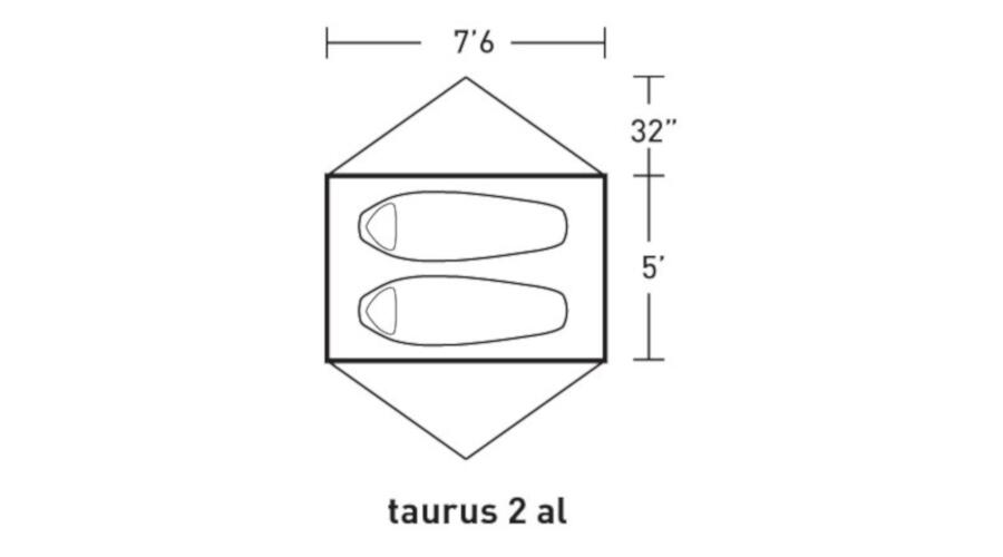 Floor Plan on the Taurus AL 2
