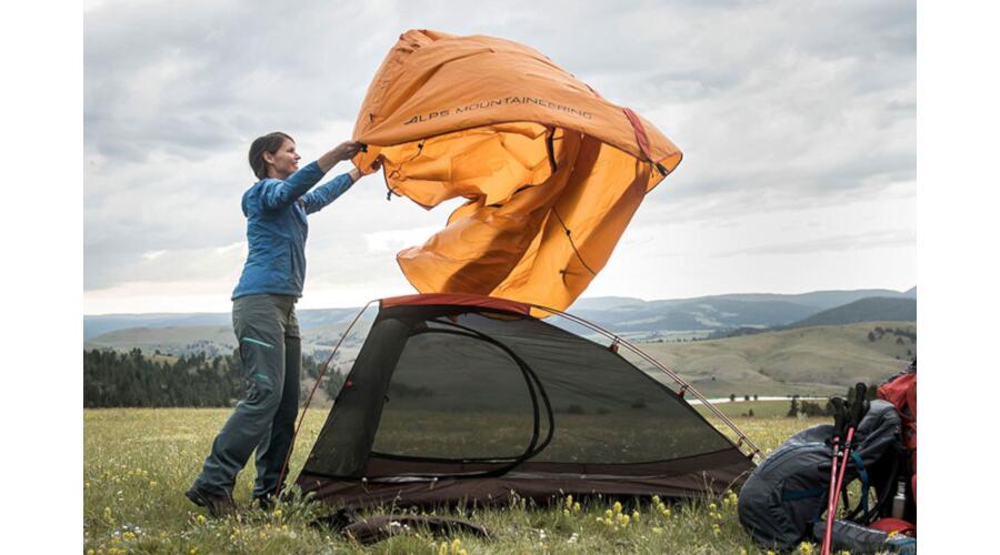 Alps Mountaineering Zephyr 1 Person Dome Tent Review | OptimumTents