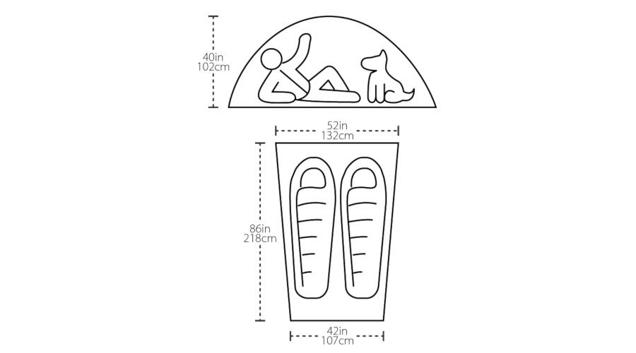 Floor Plan of the on the Shield 2