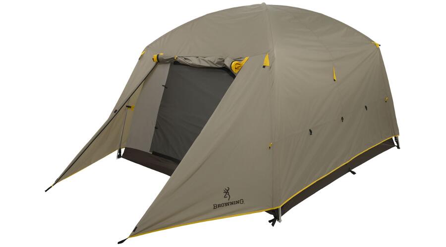 Browning Camping Glacier 4 Person Dome Tent Review | OptimumTents