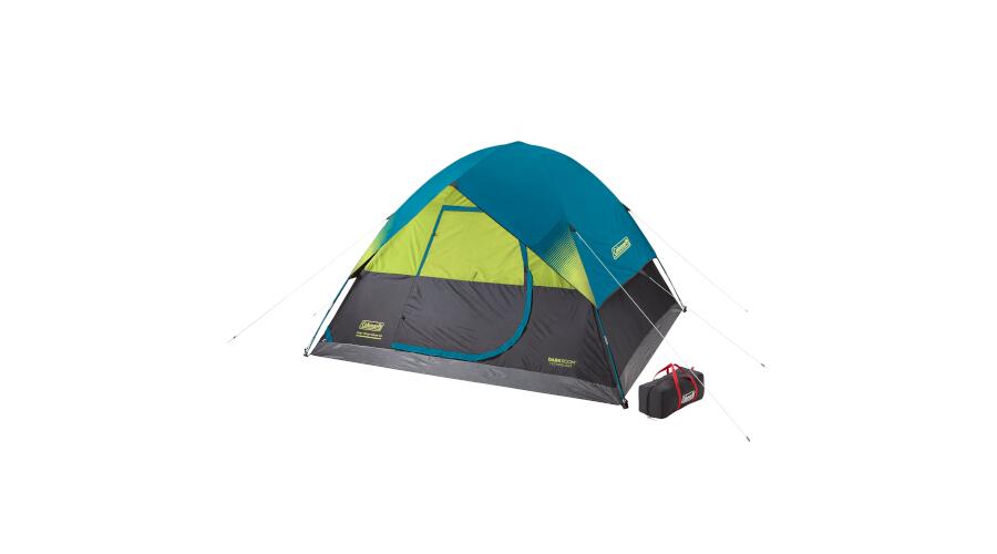 Coleman 6-person Dark Room Fast Pitch Dome Tent 