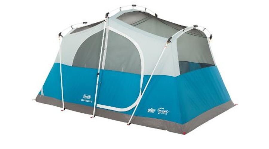 Coleman echo lake fast pitch cabinet tent 6 person review Coleman Echo Lake Fast Pitch With Cabinet 6 Person Cabin Tent Review Optimumtents