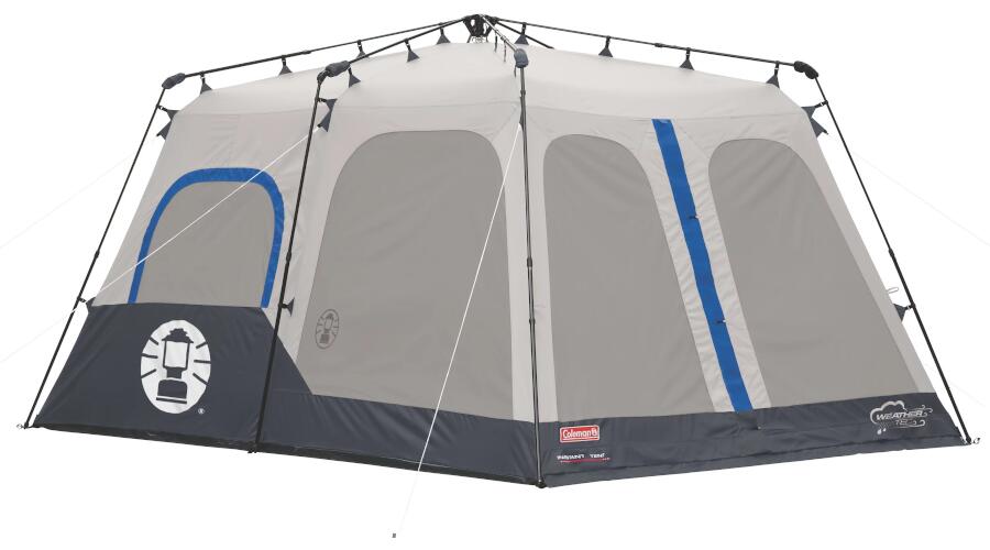 vertaling vleugel Inloggegevens Coleman Instant 8 Person Cabin Tent Review | OptimumTents