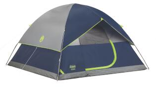 Coleman Sundome Fast Pitch with Screen Room 6