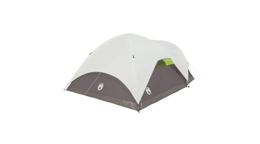 Steel Creek 6 Tent with the fly closed