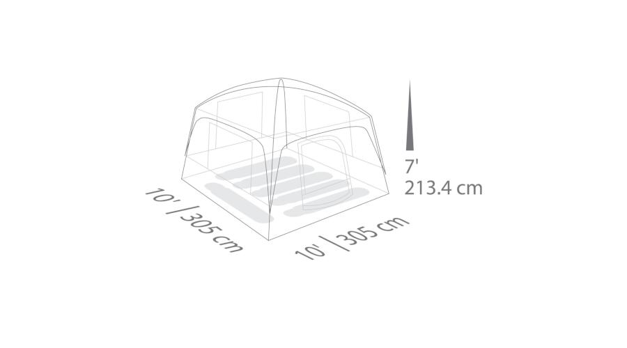 The Jade Canyon With the Dimensions of the