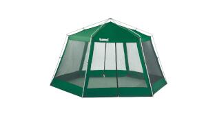 Eureka Hexagon Screen House Enclosed Weatherproof Screened Porch 12