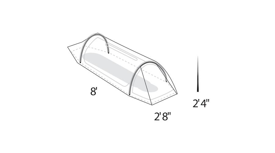 Dimensions of the on the Solitaire FG 1