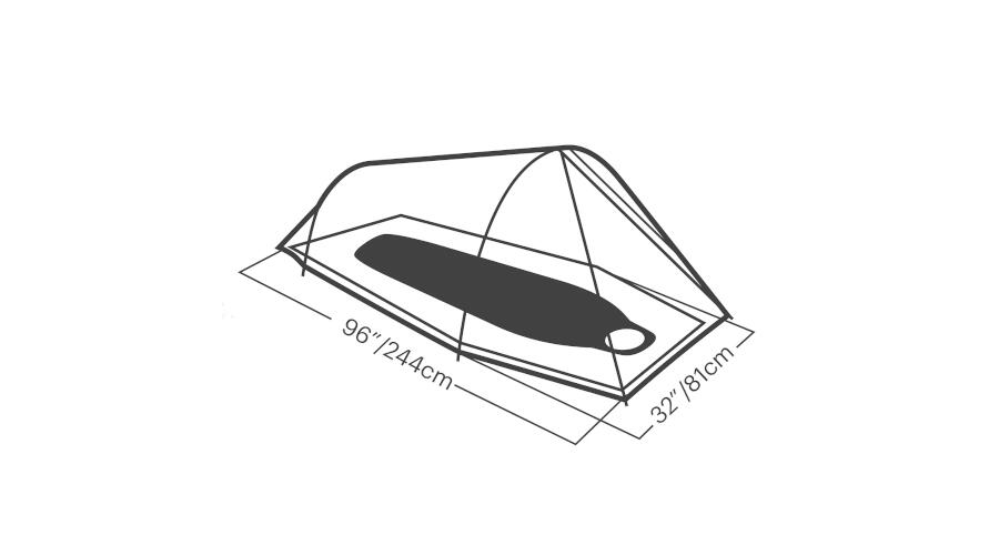 Dimensions of the on the Solitaire AL 1