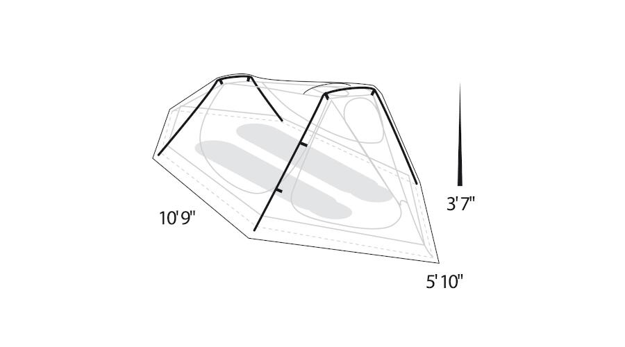 Dimensions of the on the Spitfire 2