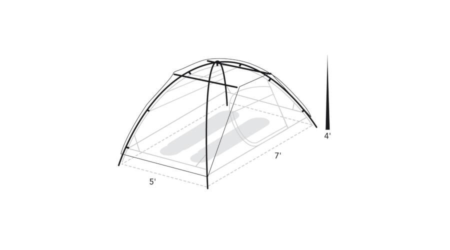 Dimensions of the on the Tetragon HD 2