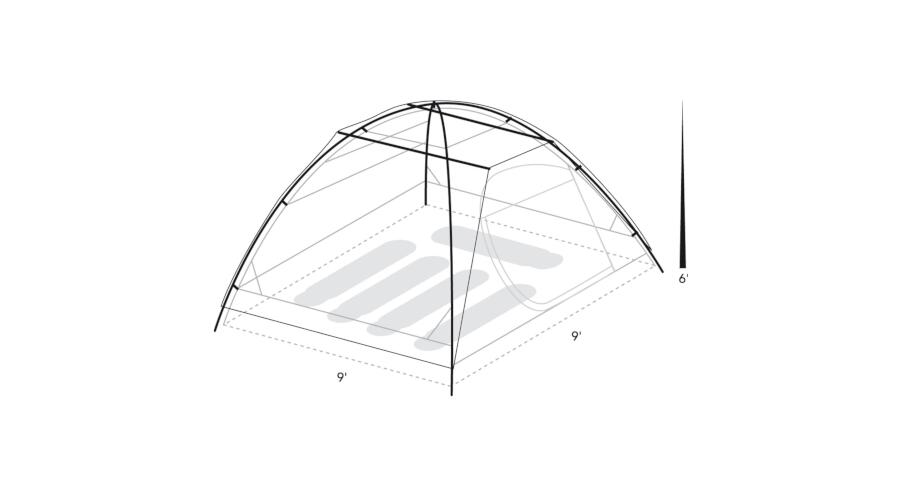 Dimensions of the on the Tetragon HD 5