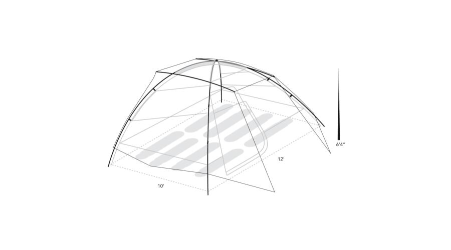 Dimensions of the on the Tetragon HD 8