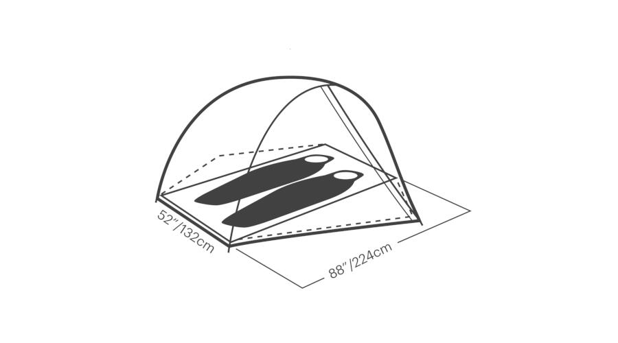 The X-loft With the Dimensions of the