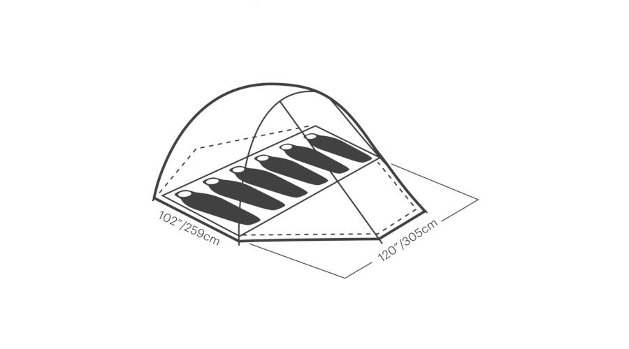 The X-loft With the Dimensions of the