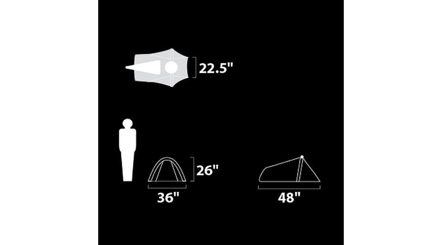 Dimensions on the Escape Pod 1