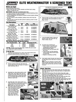 Elite Weathermaster 6 instructions pdf