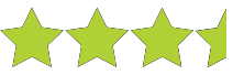 3.4 Stars Logo