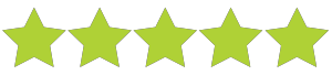 5 Stars Logo