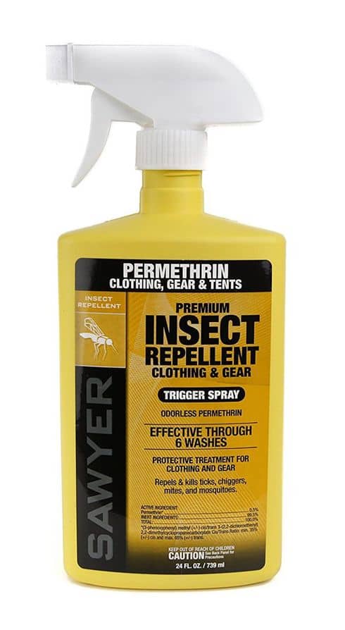 Permethrin Clothing Insect Repellent