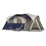 Coleman Elite Weathermaster + Porch Cabin Tent