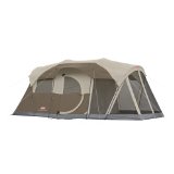 Coleman Weathermaster + Porch Cabin Tent