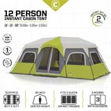 Core Equipment Instant Cabin 12 Cabin Tent