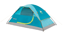 cheapest coleman tents section