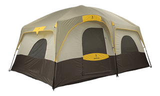 most popular tents section